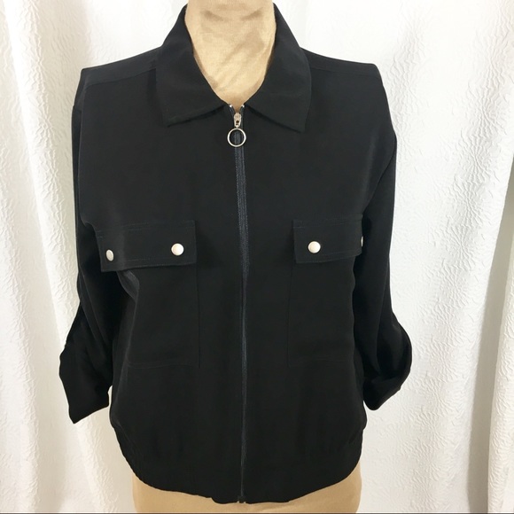 Chico’s black jacket - Picture 2 of 5